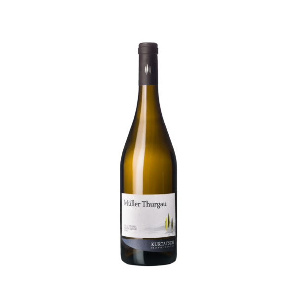 Etichetta Alto Adige Müller Thurgau DOC - Cantina Kurtatsch